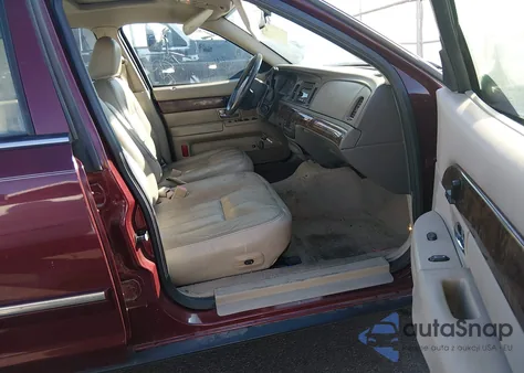 2008 Mercury Grand Marquis Ls from USA, damaged, VIN 2MHHM75V78X609461